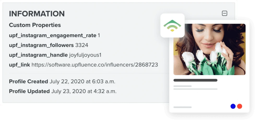 UPFLUENCE Image, Marketing d'influence, Campagne de revenus d'affiliation