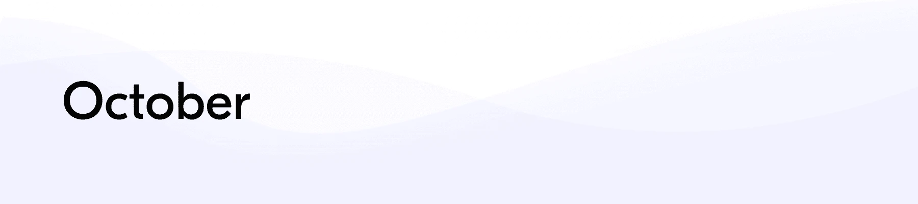 marketing events in october