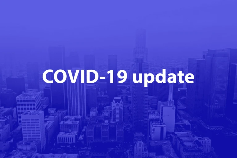 COVID 19 update
