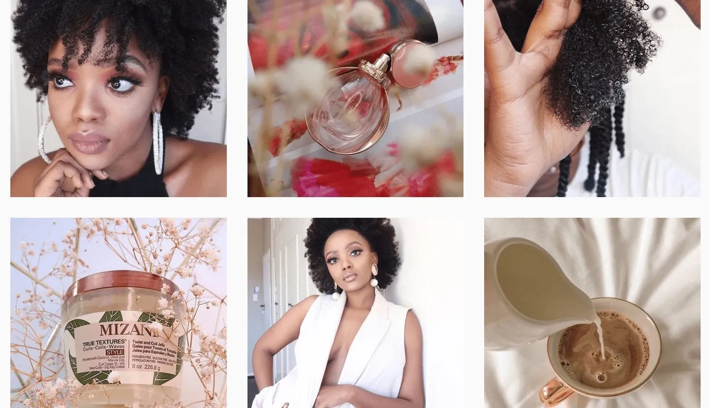 instagram beauty influencers list - Aluvenguza