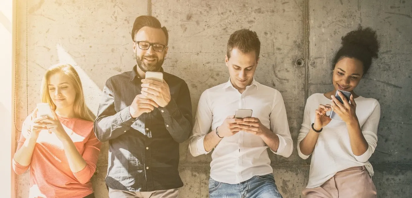 scegliere l'intestazione degli influencer