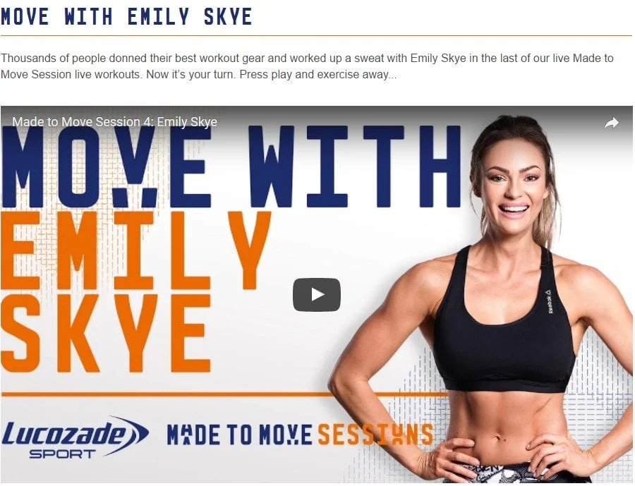move with emily skye
