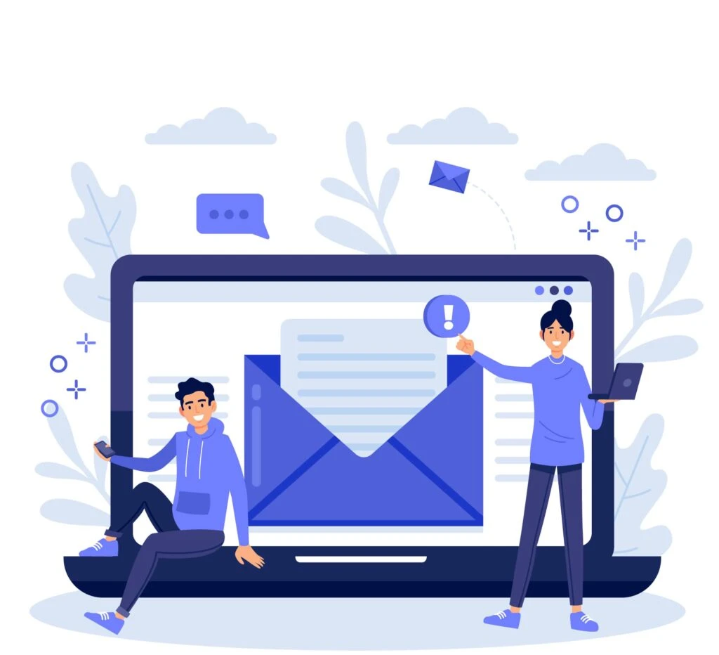 influencer/brand email