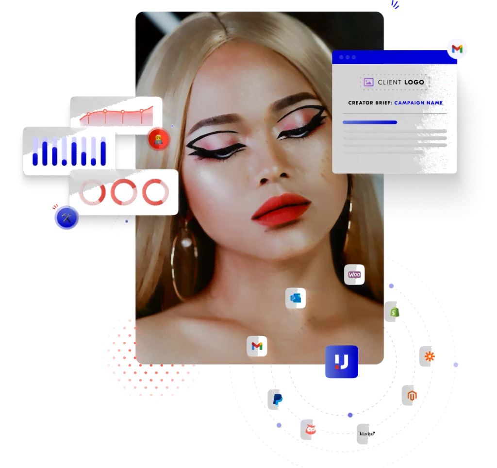 Beauty Case Study Illustration 2