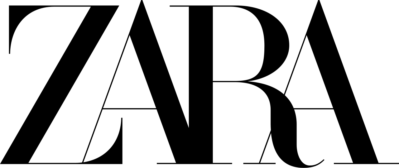 1280px Zara Logo svg