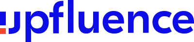 Upfluence Logo Blue png