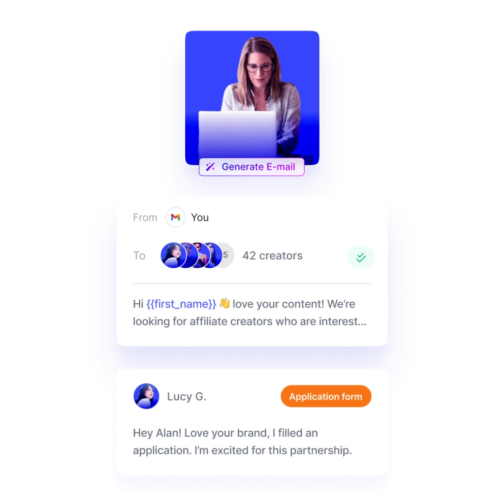 automated mass outreach illustration
