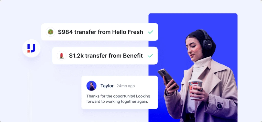 Upfluence Pay 1