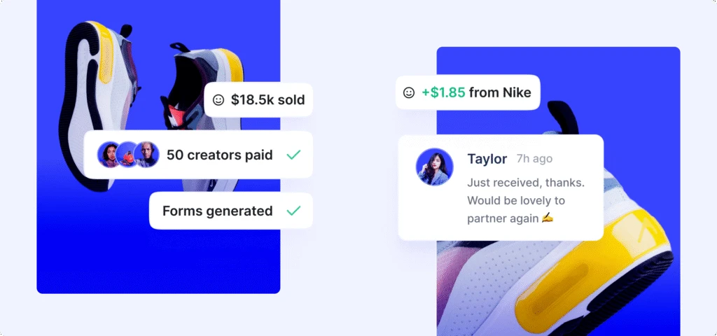 Upfluence Pay 3
