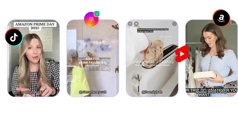 illustration of viral tiktoks, reels and youtubeshorts