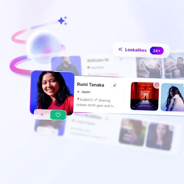 Jaice ai Upfluence data